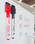 Assorted Colors Magnetic Dry-Erase Markers (3/Pack)