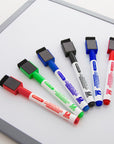 Assorted Colors Magnetic Dry-Erase Markers (6/Pack)