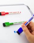 Assorted Colors Magnetic Dry-Erase Markers (6/Pack)