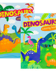 DINOSAURS Coloring & Activity Book