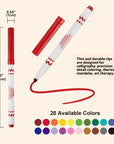 20 Color Super Tip Washable Markers