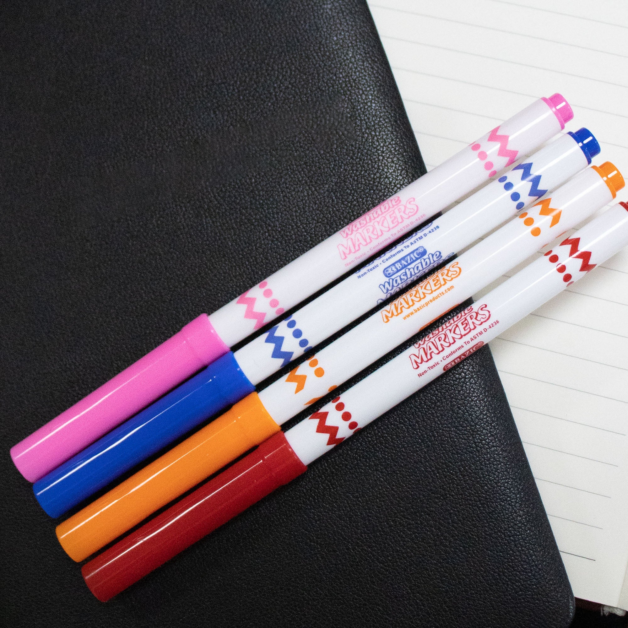 20 Color Super Tip Washable Markers