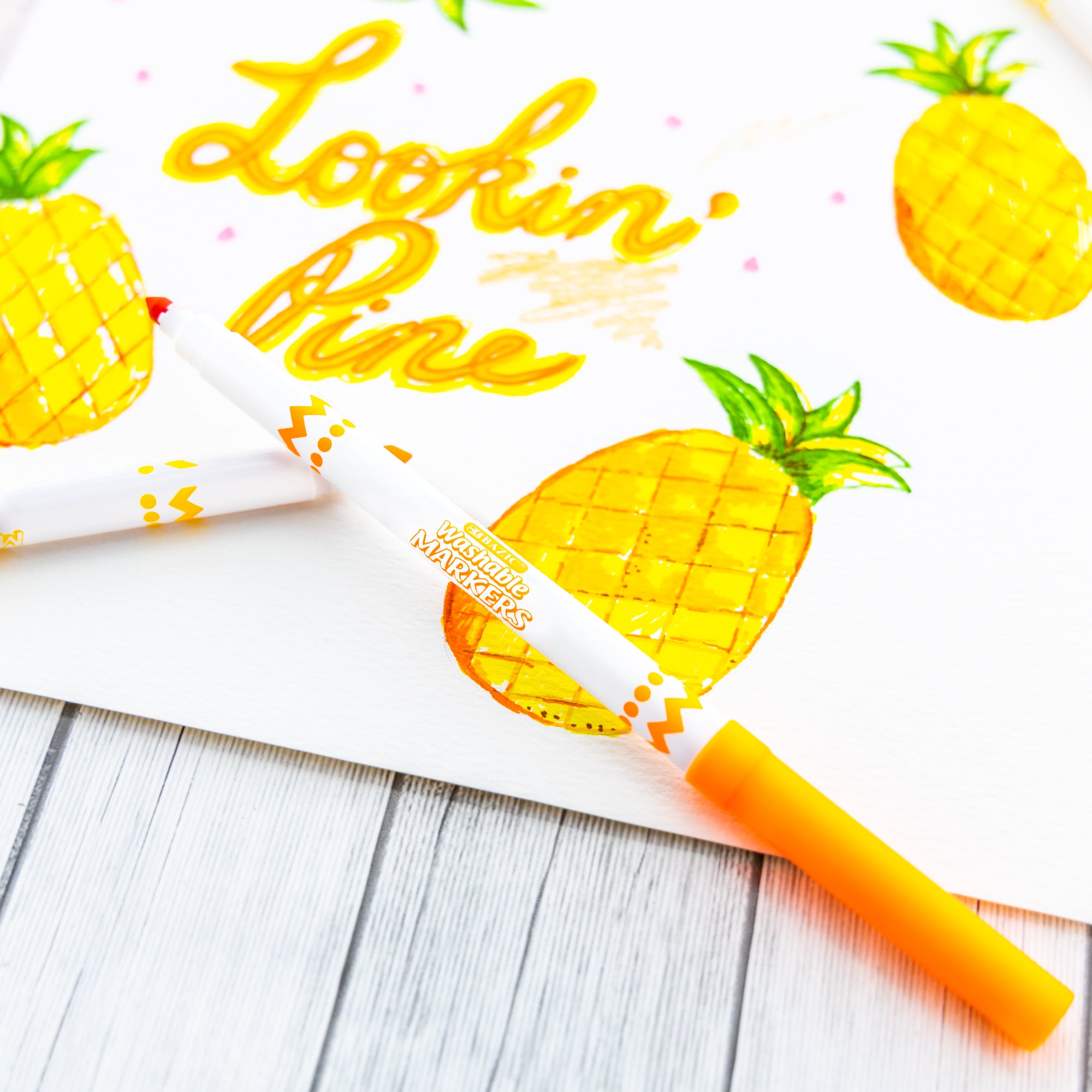 20 Color Super Tip Washable Markers