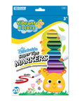 20 Color Super Tip Washable Markers