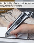 Heavy Duty Self Loading Cutter w/ 2 Replacement Blades