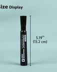 Black Colors Chisel Tip Desk Style Permanent Markers (12/Box)