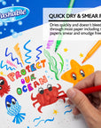 24 Classic Colors Fine Line Washable Markers