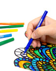 24 Classic Colors Fine Line Washable Markers