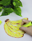6 Colors Washable Scented Markers