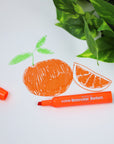 6 Colors Washable Scented Markers