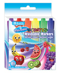 6 Colors Washable Scented Markers