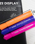 10 Colors Washable Scented Markers