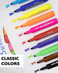 10 Colors Washable Scented Markers