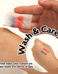10 Colors Washable Scented Markers
