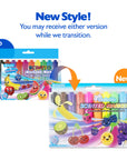 10 Colors Washable Scented Markers