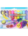 10 Colors Washable Scented Markers