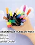 20 Colors Felt Tip Washable Markers