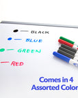 Assorted Colors Fine Tip Dry-Erase Markers (12/Box)