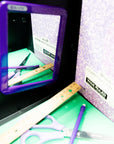 Magnetic Locker Mirror