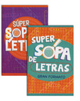Spanish Big Print Find-A-Word II Digest Puzzle Books