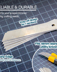 Replacement Cutter Blades w/ Tube (8/Tube)