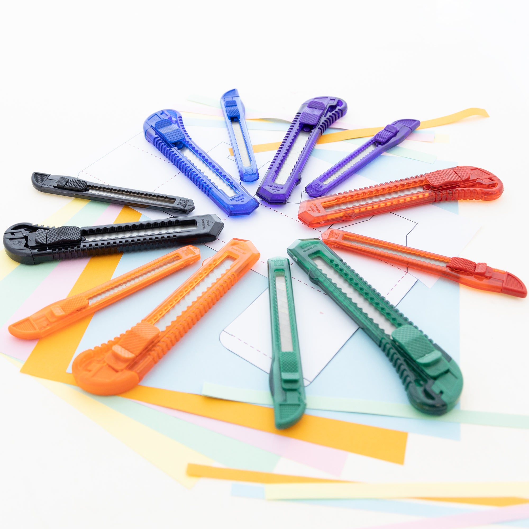 Jumbo & Mini Multipurpose Cutter (2/Pack)