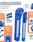 Jumbo & Mini Multipurpose Cutter (2/Pack)