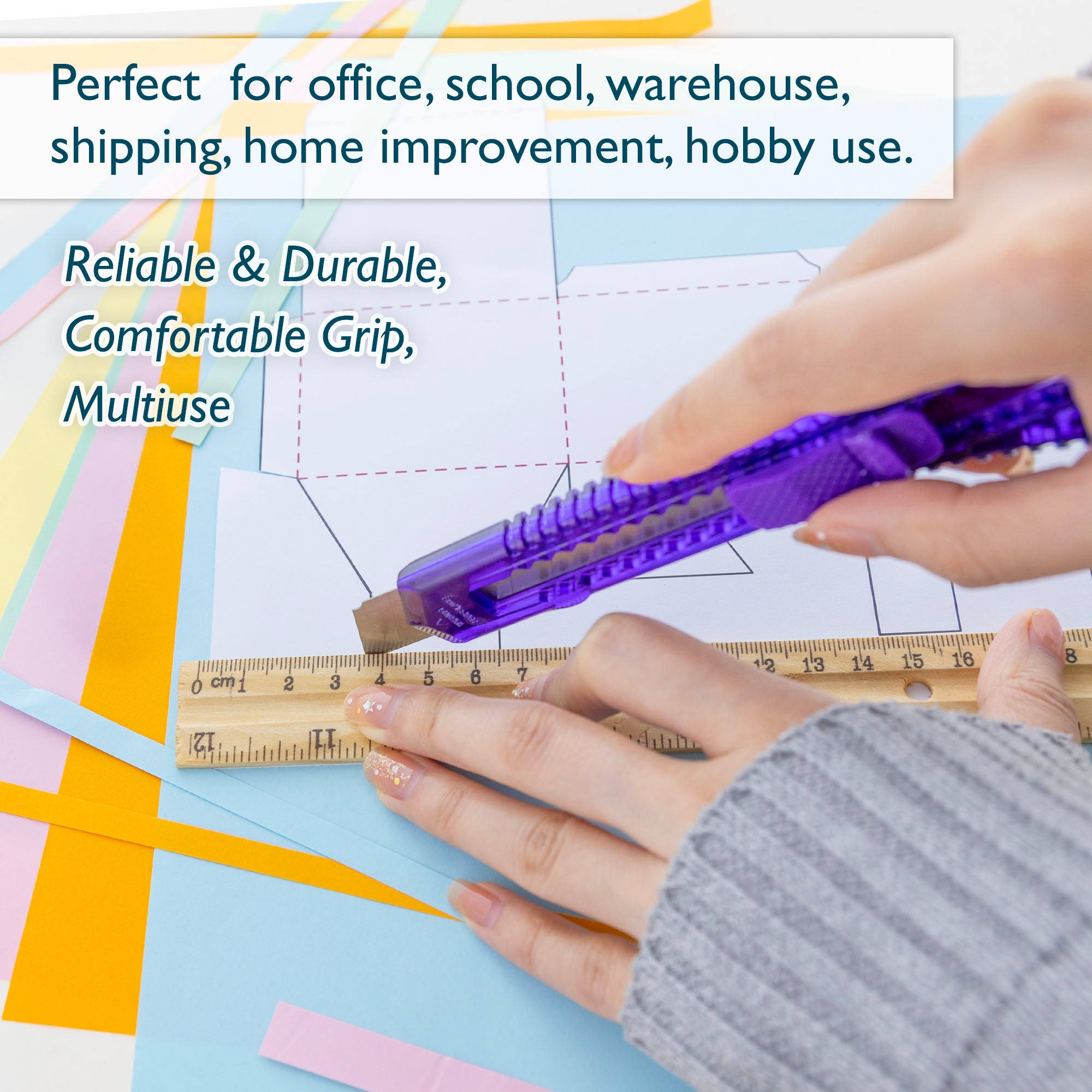 Jumbo & Mini Multipurpose Cutter (2/Pack)