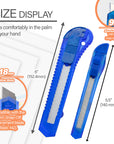 Jumbo & Mini Multipurpose Cutter (2/Pack)