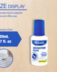 BAZIC 0.7 FL OZ (20 mL) Correction Fluid (2/Pack)