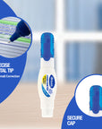 0.17 FL OZ (5 mL) Metal Tip Mini Correction Pen (2/Pack)