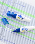 0.17 FL OZ (5 mL) Metal Tip Mini Correction Pen (2/Pack)