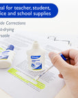 0.7 FL OZ (20 mL) Correction Fluid w/ Foam Brush