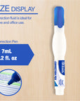 Correction Pen Metal Tip 0.2 FL OZ (7 mL)(2/Pack)