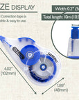 Correction Tape w/ Grip, Jumbo 5 mm x 394"
