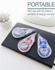 Correction Tape w/ Grip, Jumbo 5 mm x 394"