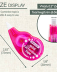 5 mm x 236" Fashion Mini Correction Tape