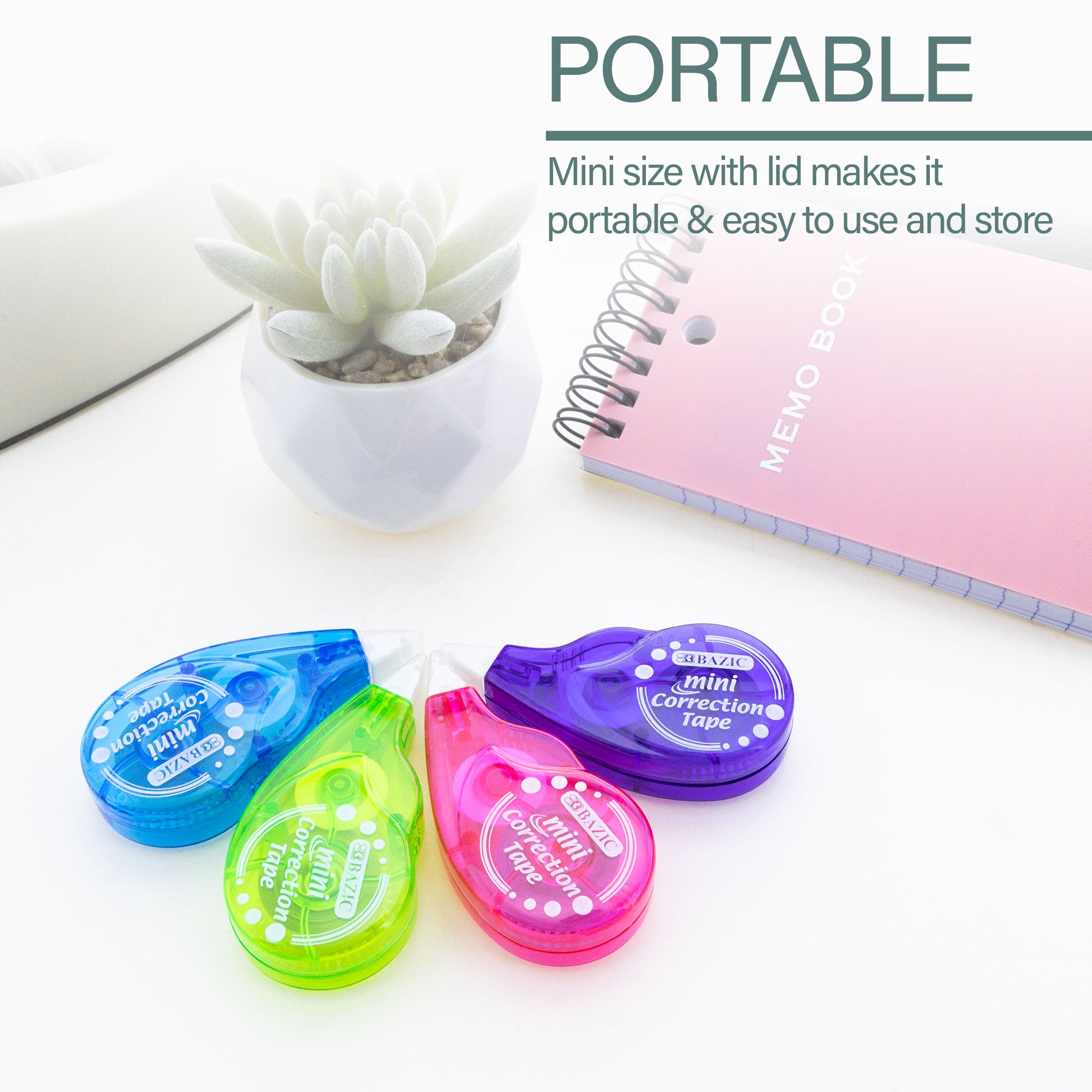 5 mm x 236" Fashion Mini Correction Tape