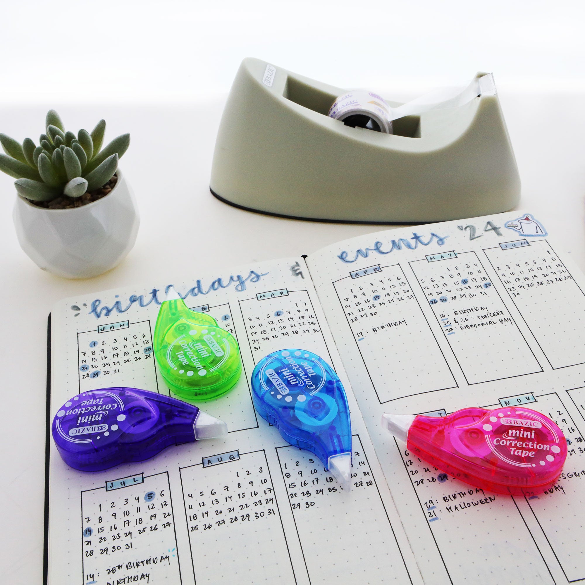 5 mm x 236" Fashion Mini Correction Tape