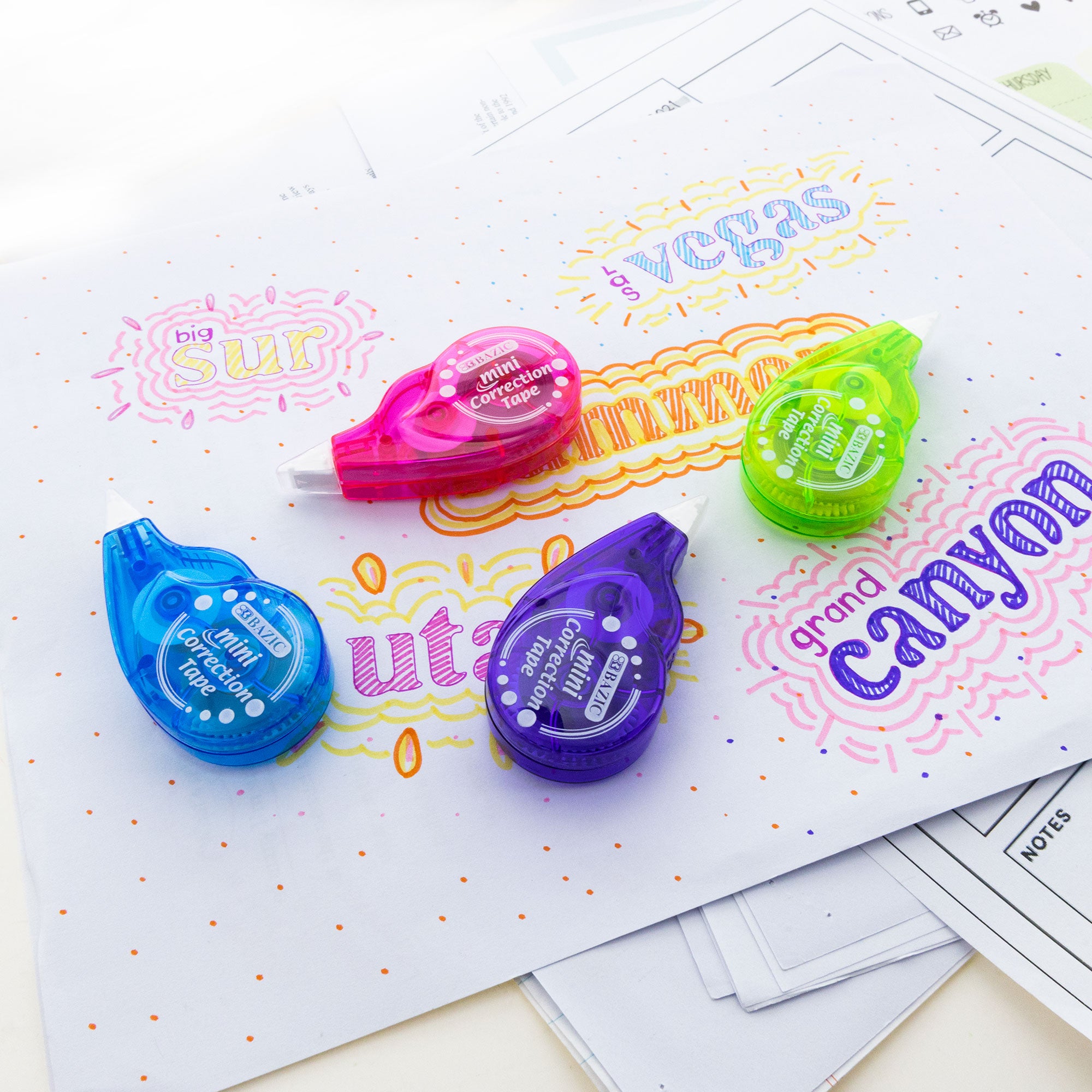 5 mm x 236" Fashion Mini Correction Tape