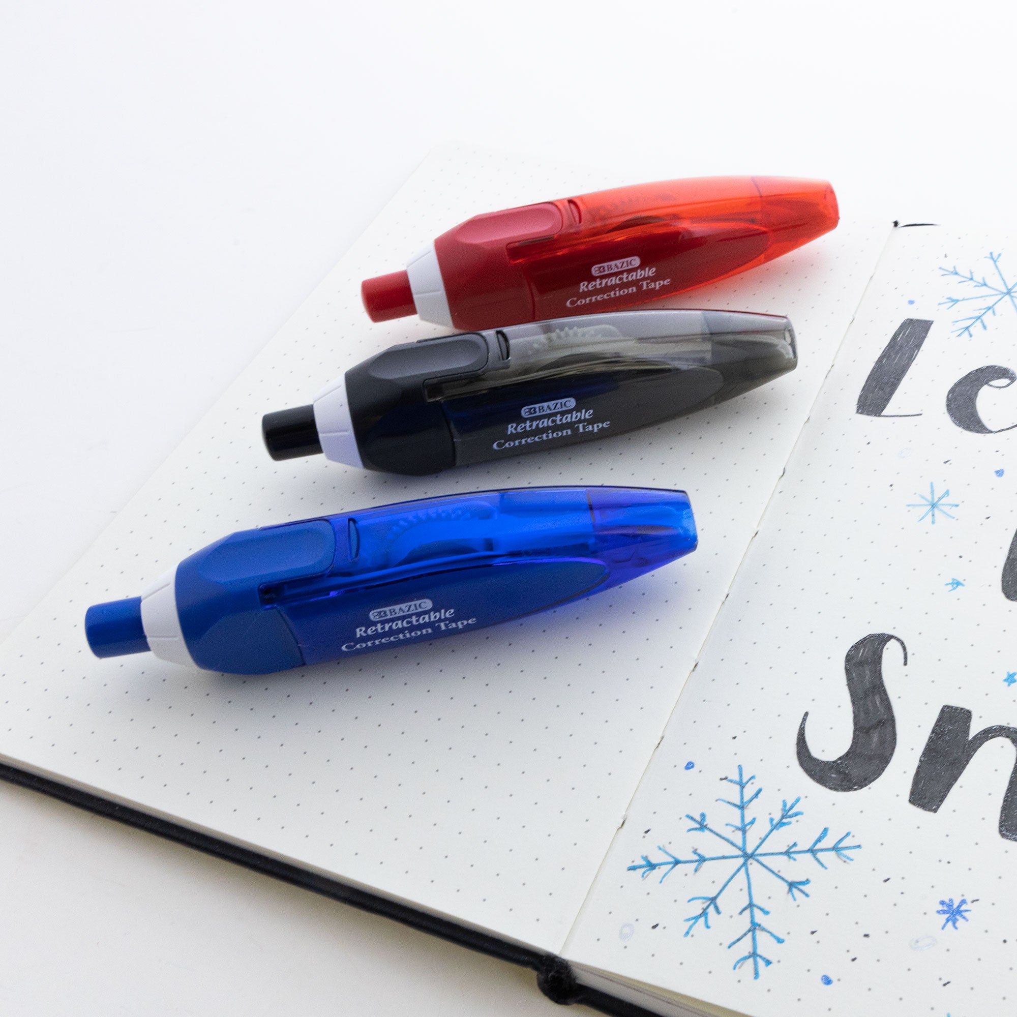 5 mm x 196" Retractable Correction Tape