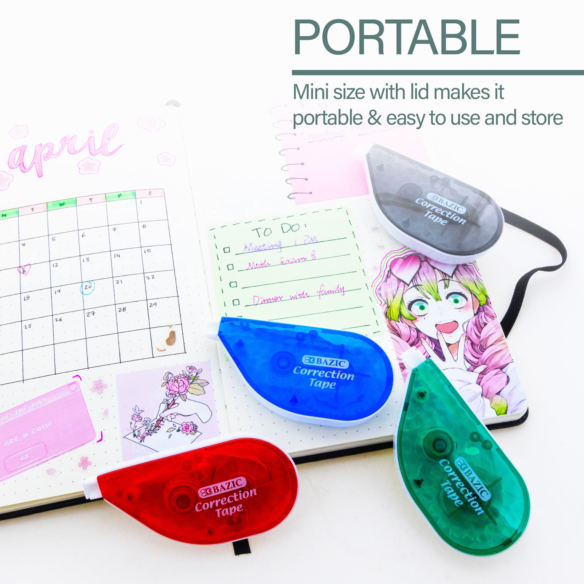 Crystal 5 mm x 236" Correction Tape