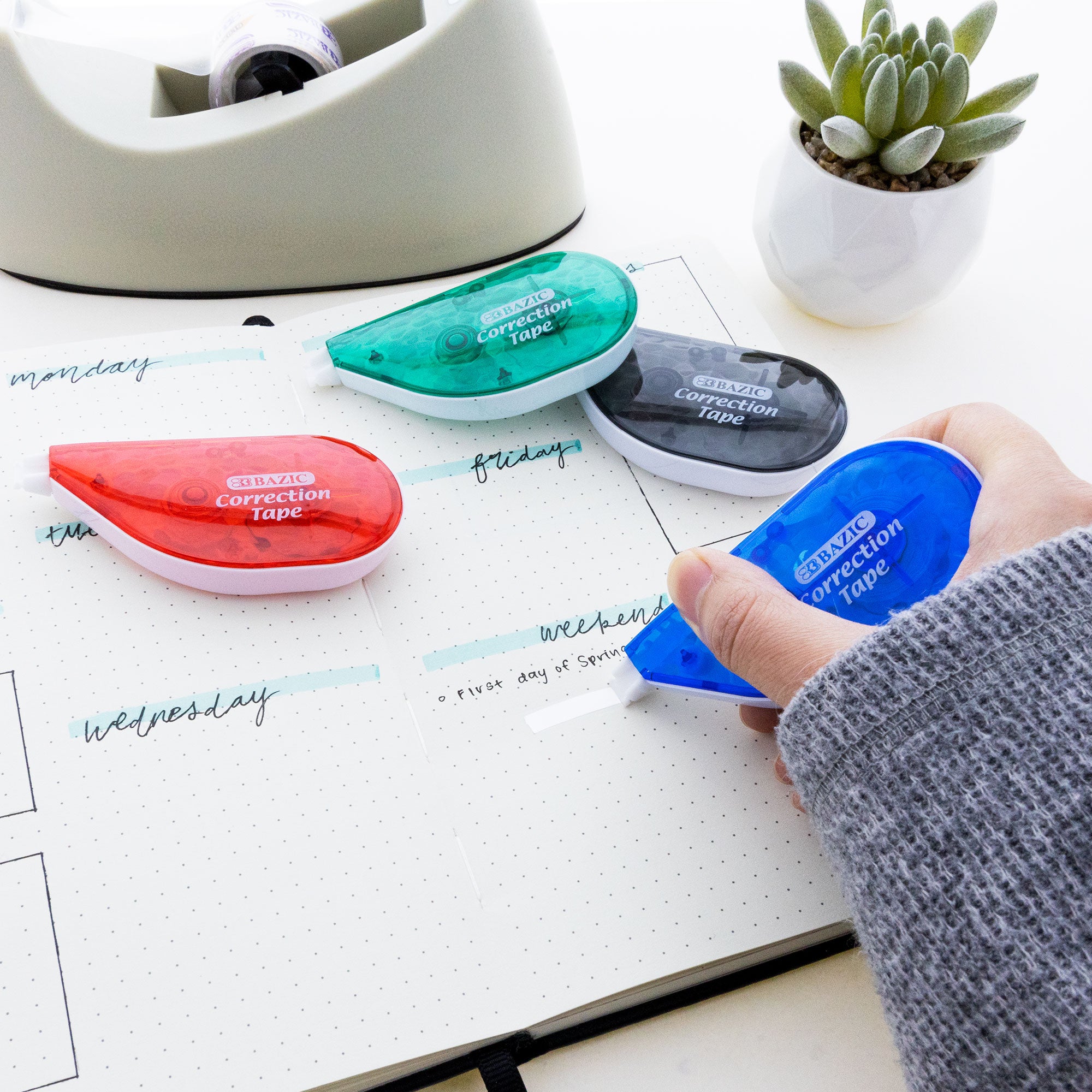 Crystal 5 mm x 236" Correction Tape