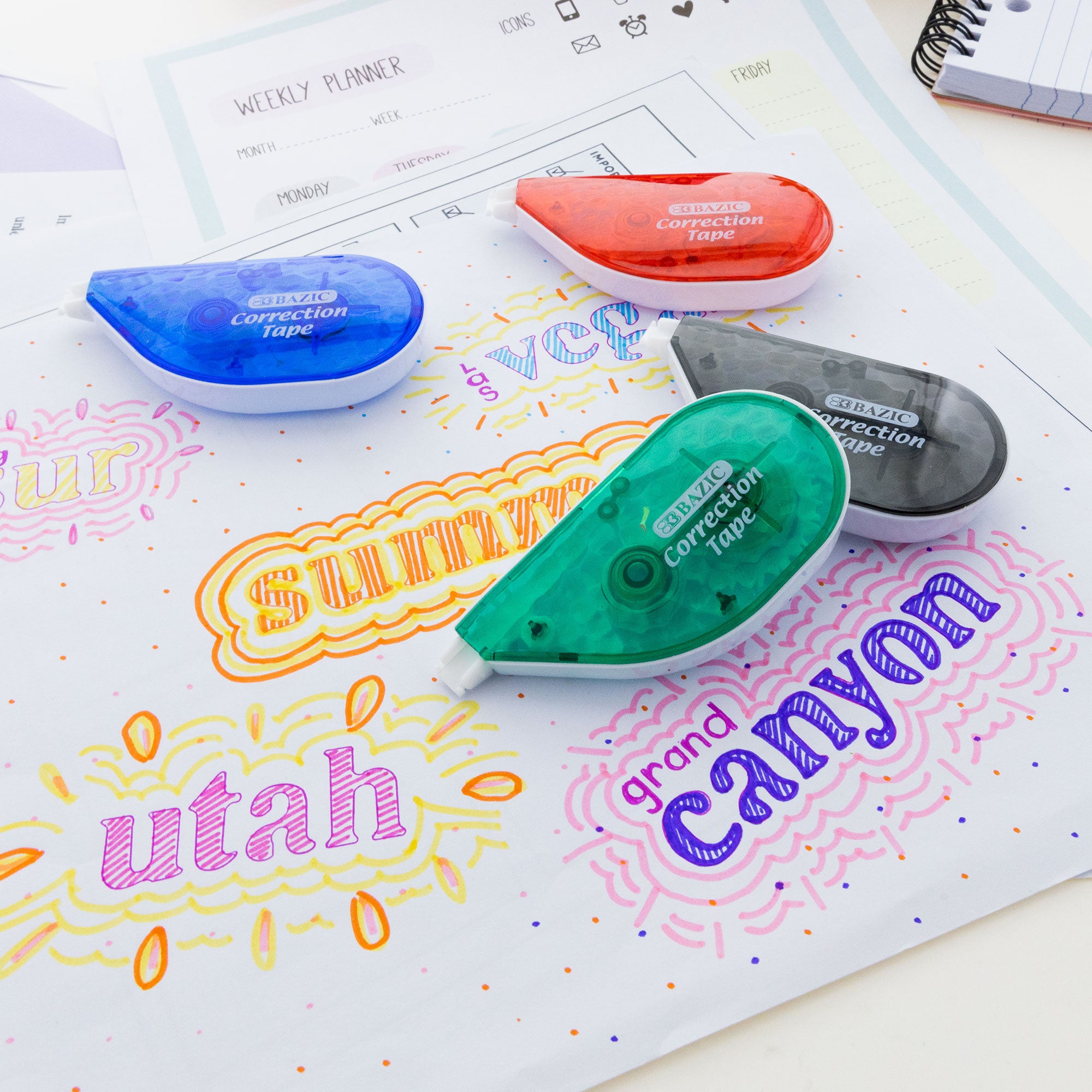 Crystal 5 mm x 236" Correction Tape