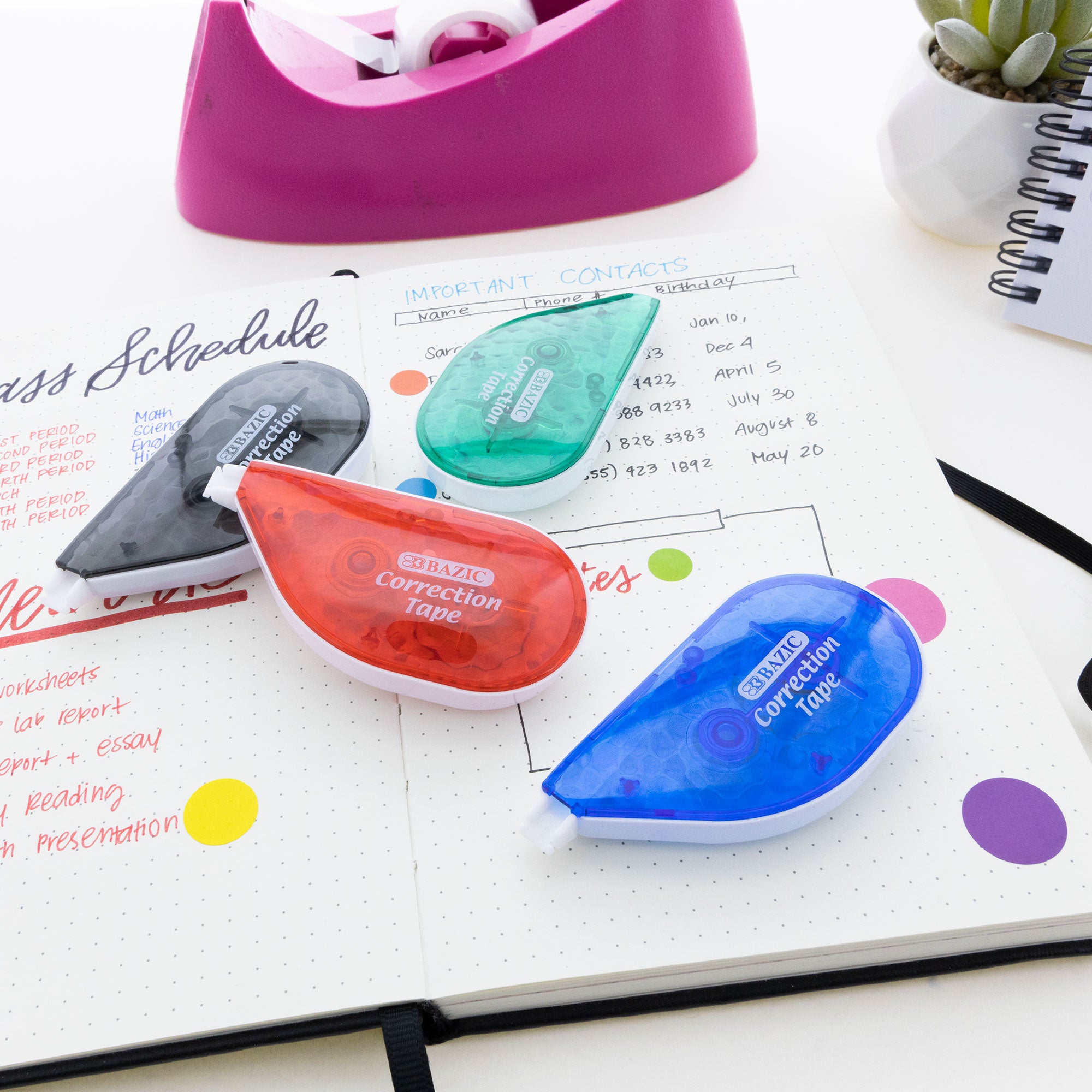 Crystal 5 mm x 236" Correction Tape