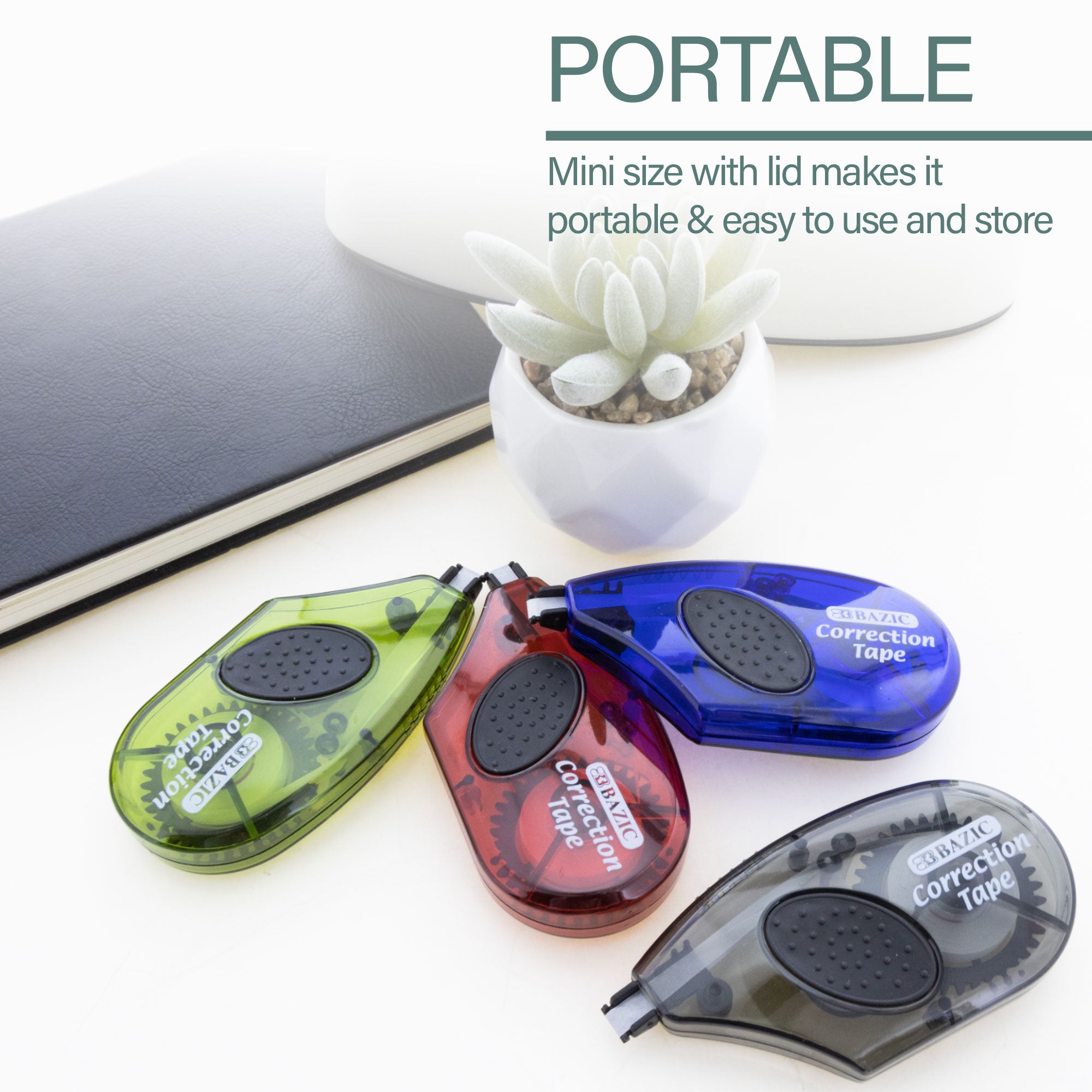 5 mm x 236" Correction Tape w/ Grip