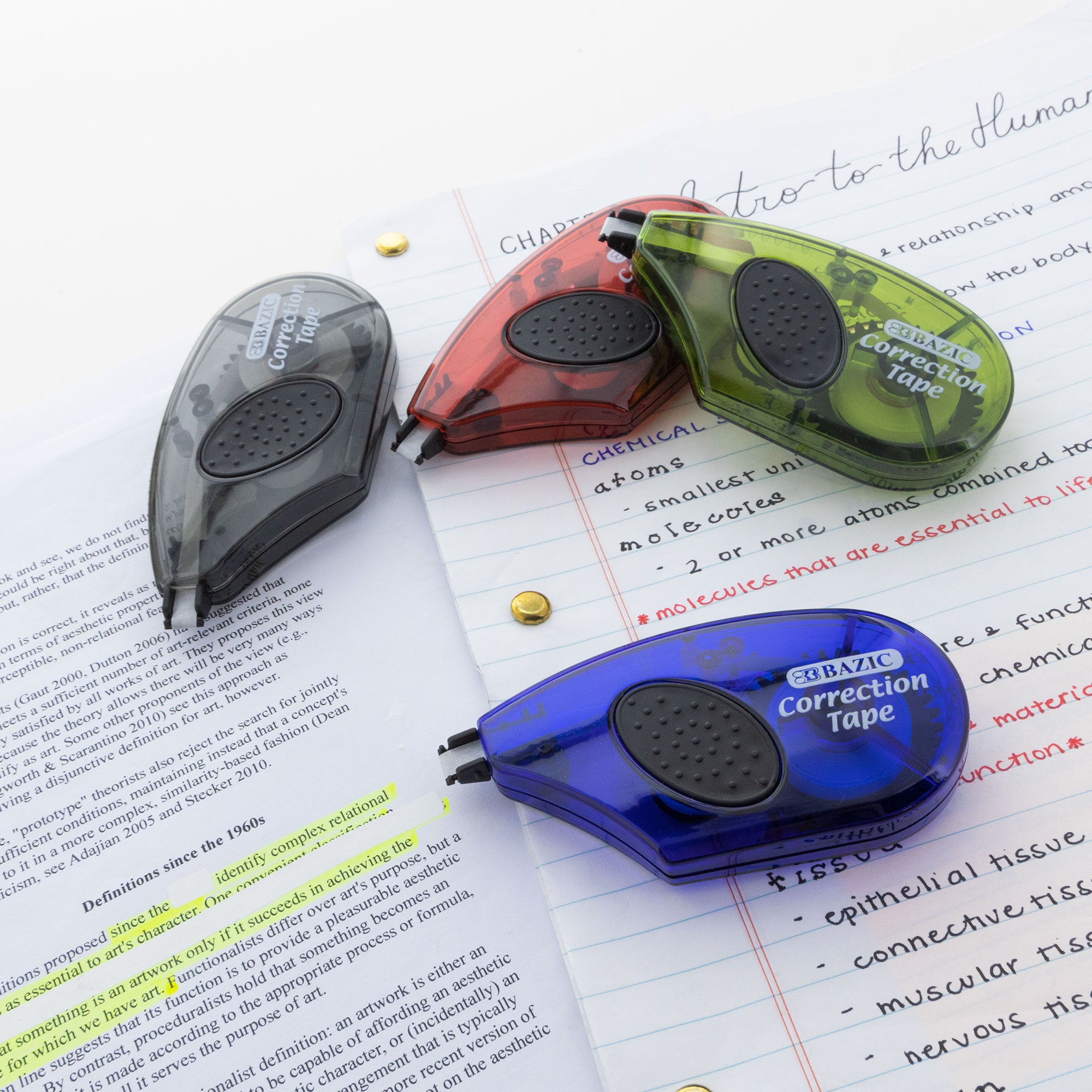 5 mm x 236" Correction Tape w/ Grip