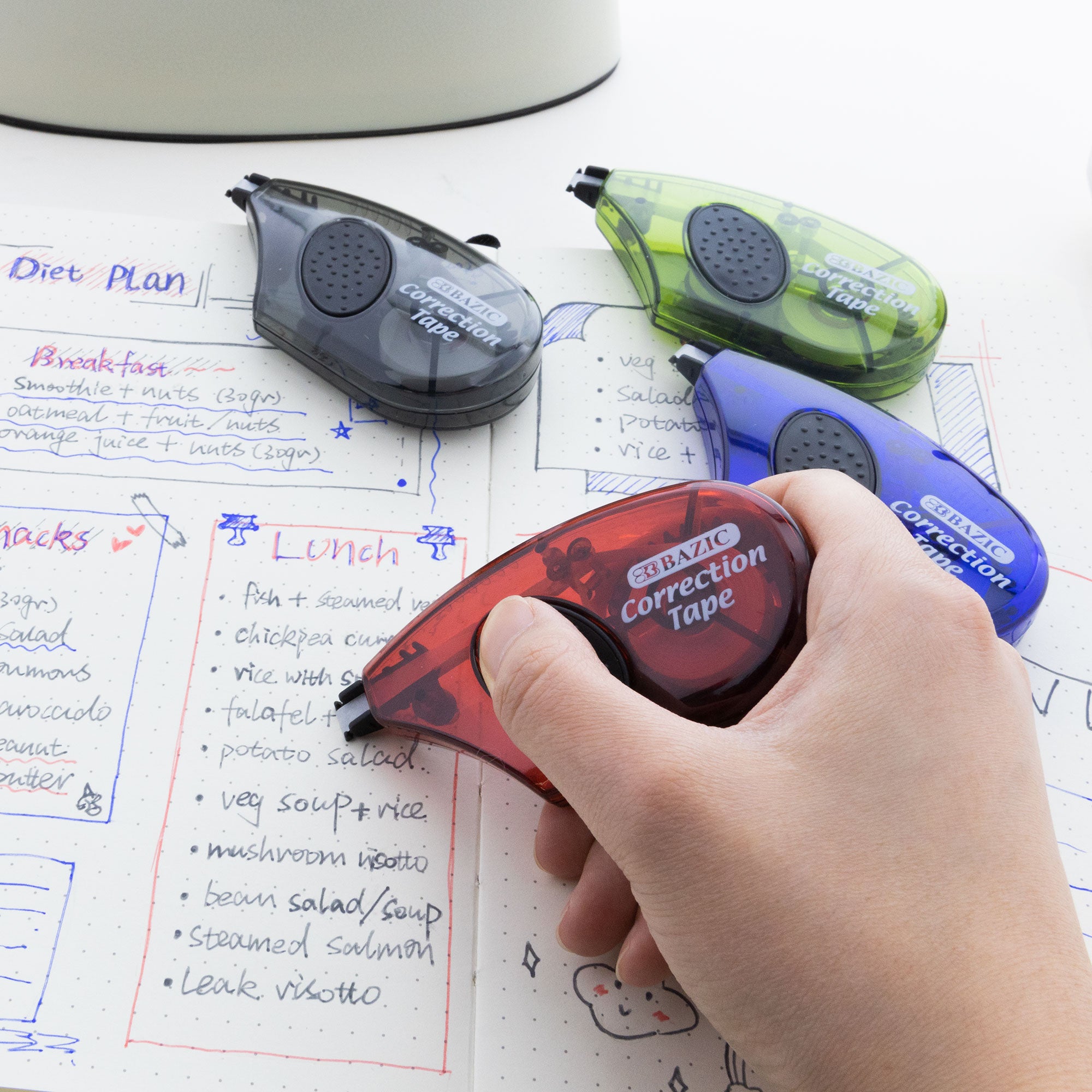 5 mm x 236" Correction Tape w/ Grip