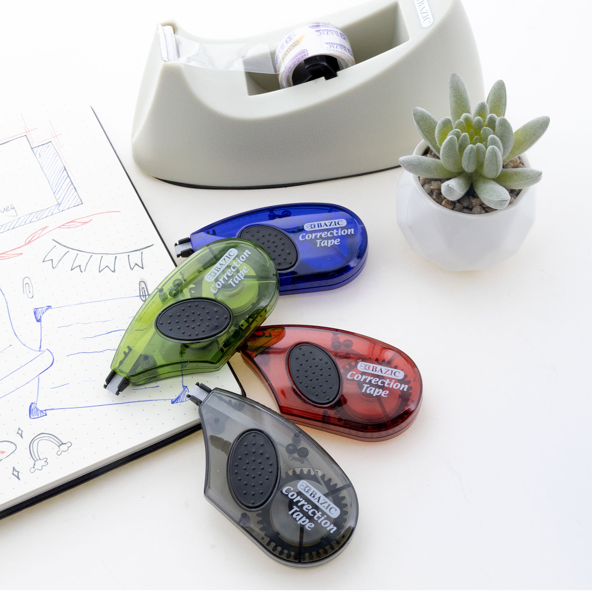 5 mm x 236" Correction Tape w/ Grip