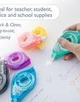 5 mm x 394" Jumbo Correction Tape w/ Two Way Applicator